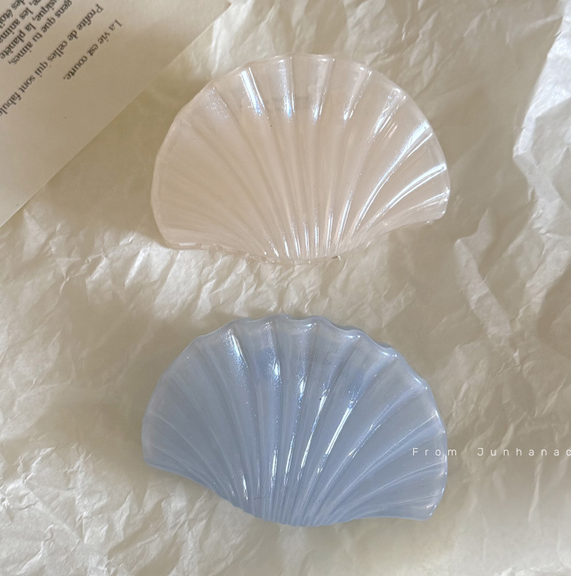Pinzas en forma de delfín para el pelo para mujer, coleteros lisos y elegantes, accesorios para el cabello a la , para vacaciones de verano