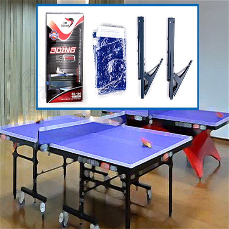 Ping Pong Professionele Standaard Tafeltennis Net Set Tafel Netto Rack Kit Tafeltennis Accessoires: Default Title