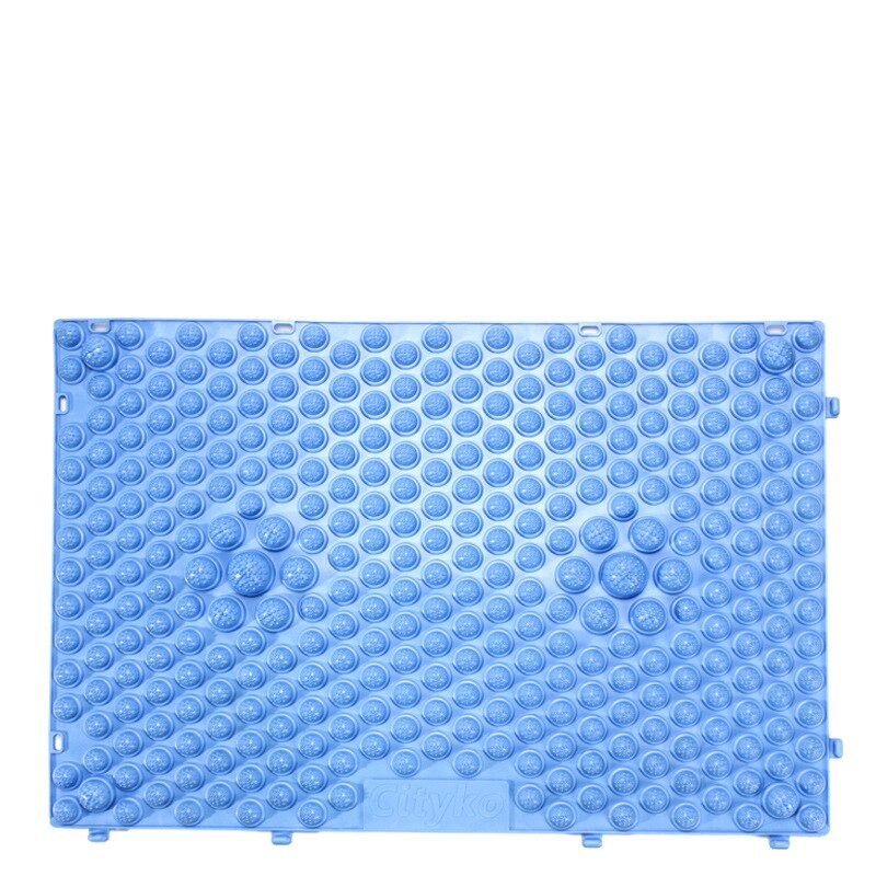 1Pc Reflexologie Voetmassage Pad Teen Druk Plaat Mat Bloedsomloop Shiatsu Mat