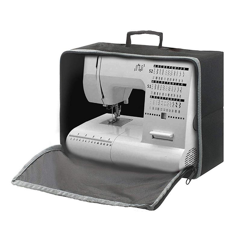 Annejudy Sewing Machine Dust Cover With Storage Pockets