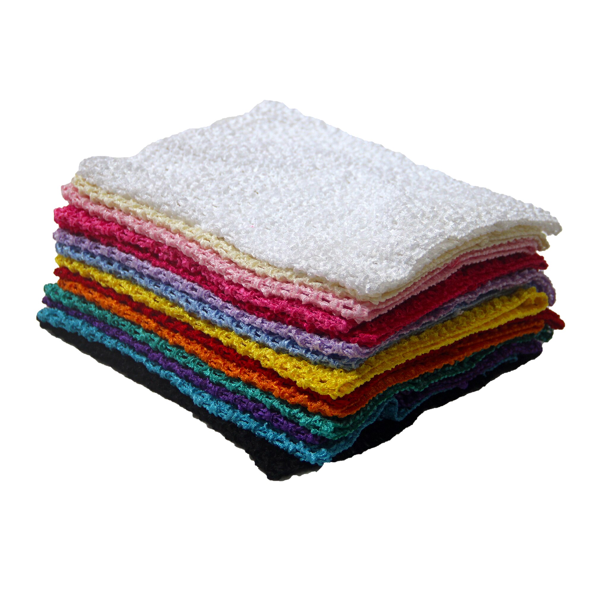 10*12 inch Children Handmade Elastic Crochet Tube Top Baby Top For Tutu Dress Wide For DIY Knitted Skirt