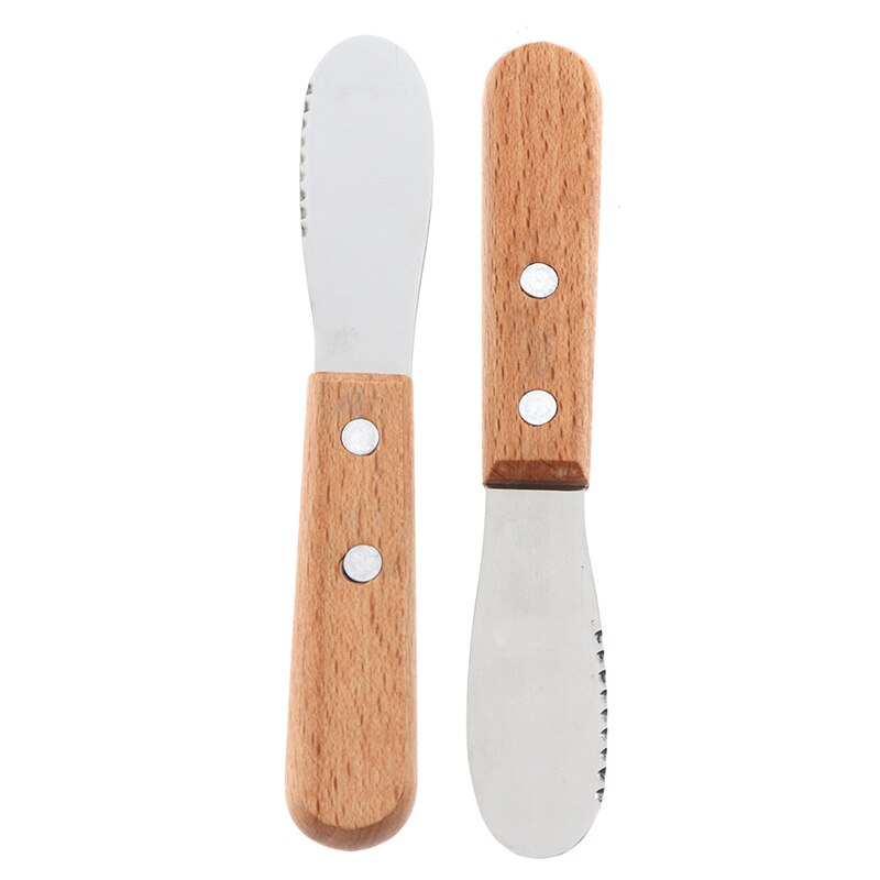 2pcs Cheese Slicer Knife Cutter Safety Kitchen Tool Accessories Stainless Steel Cheese Butter Spatula Child Kid Sandwich