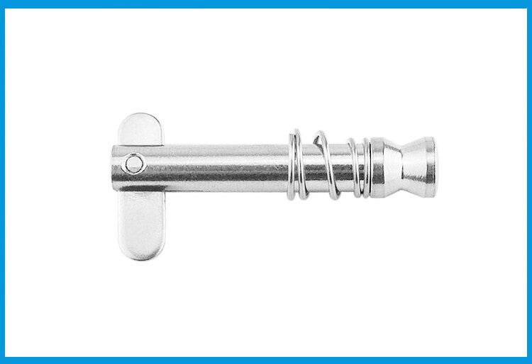6.3*42mm BSET MATEL Stainless Steel 316 Marine Grade 1/4 inch Quick Release Pin for Boat Bimini Top Deck Hinge Marine hardware