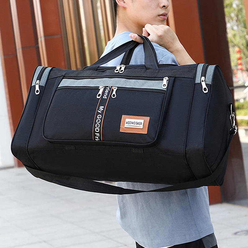 Oxford Reisetasche Handtaschen große Kapazität Handgepäck Taschen Männer Frauen Reisetasche Schulter draussen-Tasche wochen ende wasserdichte Tasche