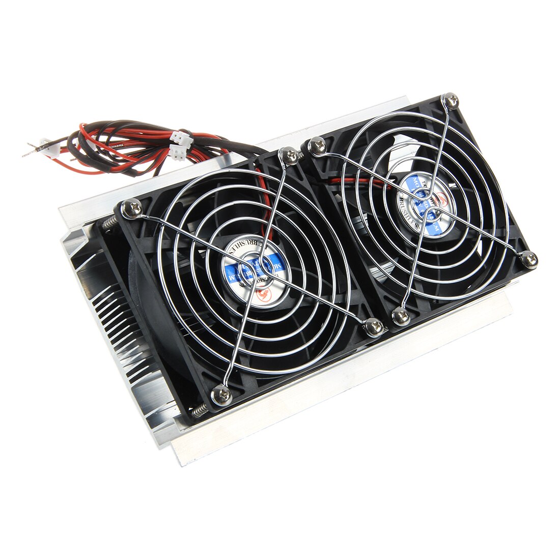 ! Peltier termoeléctrico sistema de refrigeración Kit enfriador doble ventilador DIY