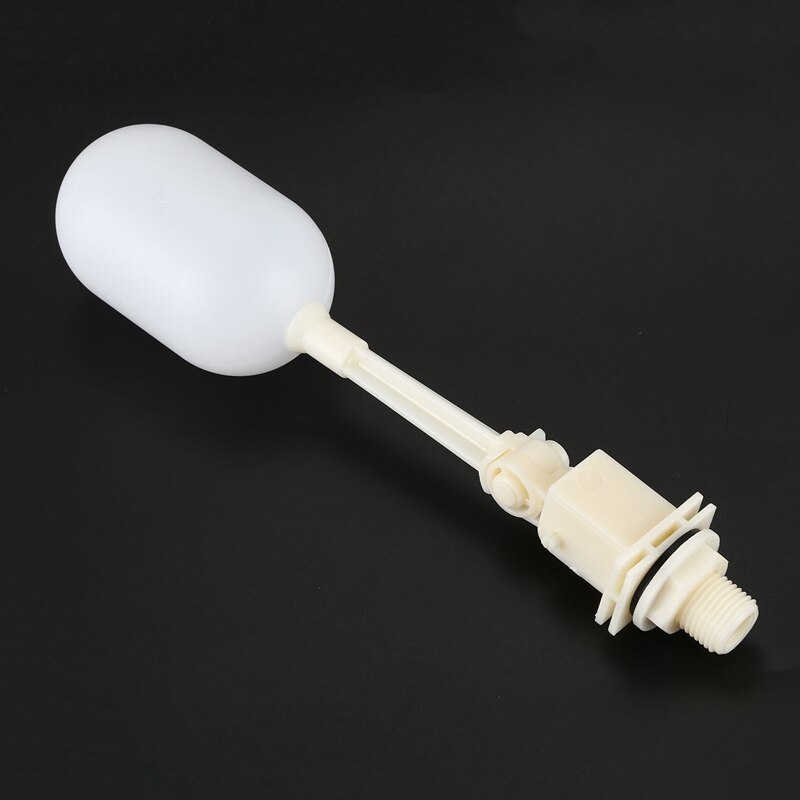 Mini DN15 1/2 inch spool box float valve connection filling valve float valve white