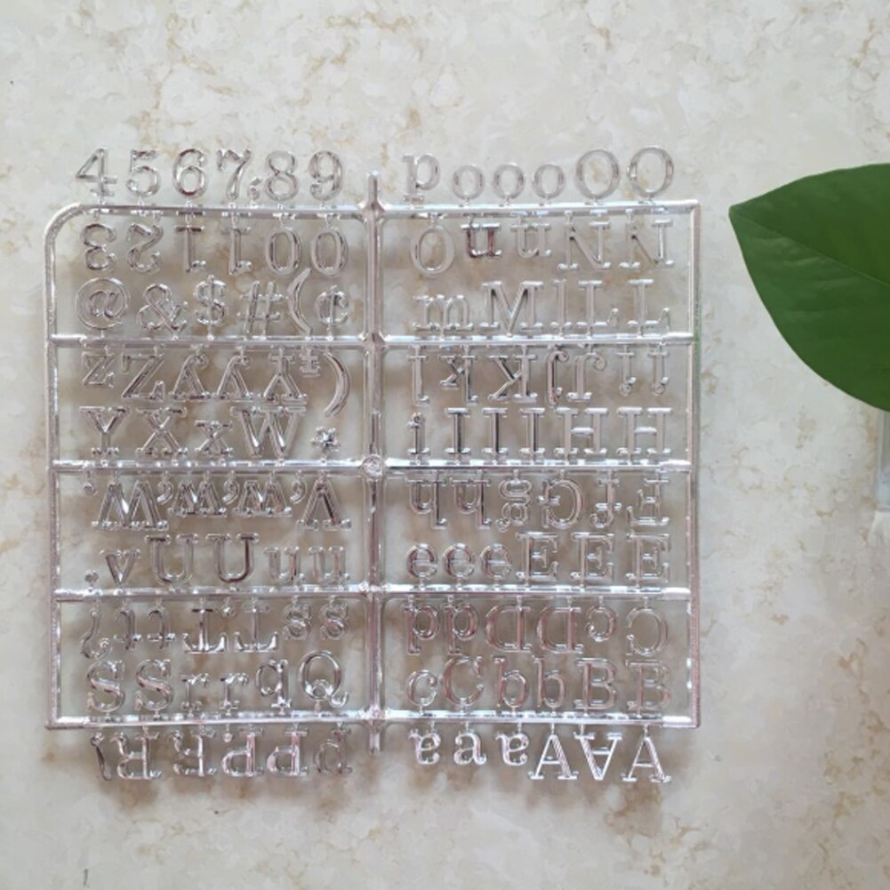 Felt Letter Board Character Login Message Flip Chart Variable Letter Decorative Board Accessories