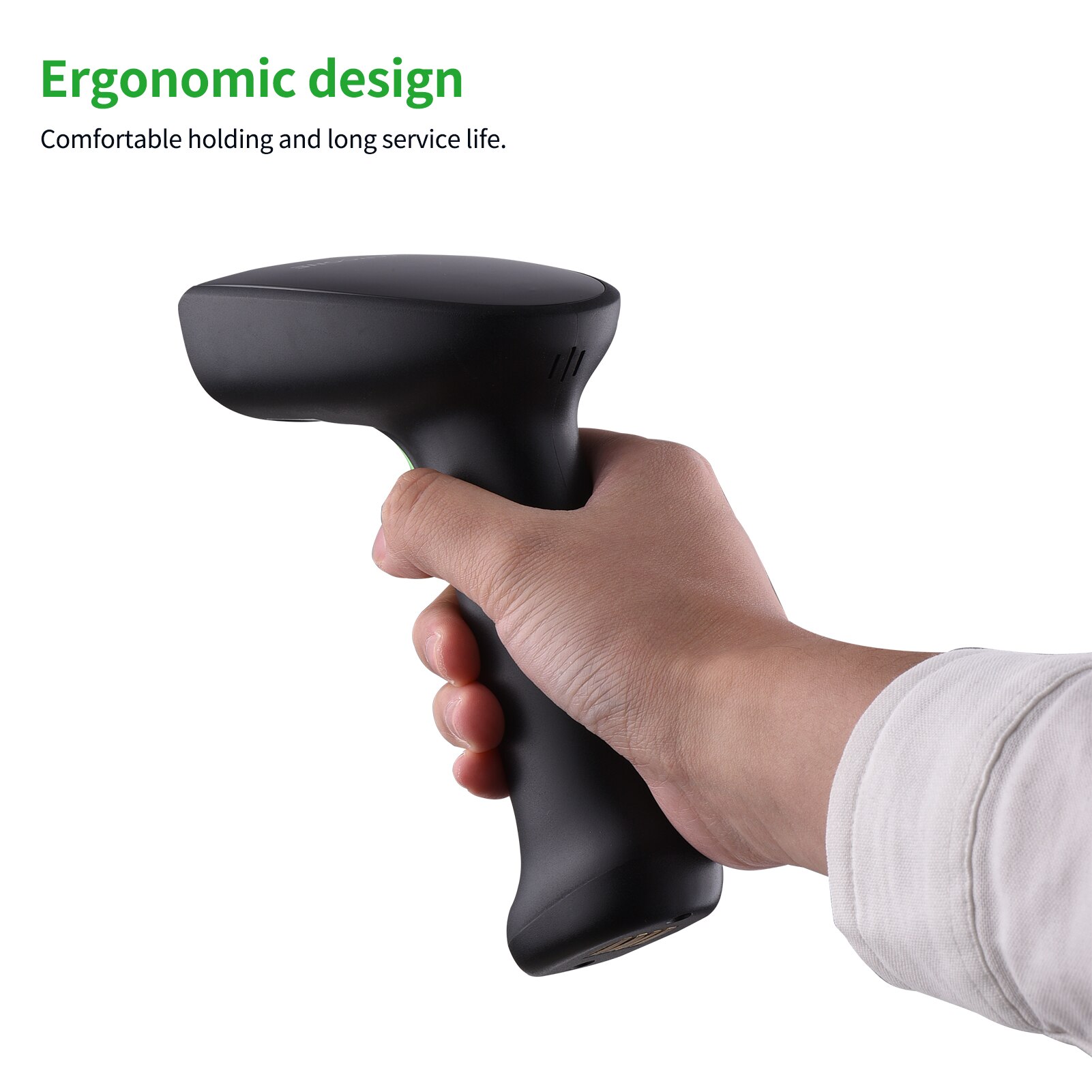 iMARCONE MC-S8GBD Barcode Scanner Handheld 1D/2D/QR Code Scanner USB Wired Bar Code Reader Compatible with Windows/Android/Mac