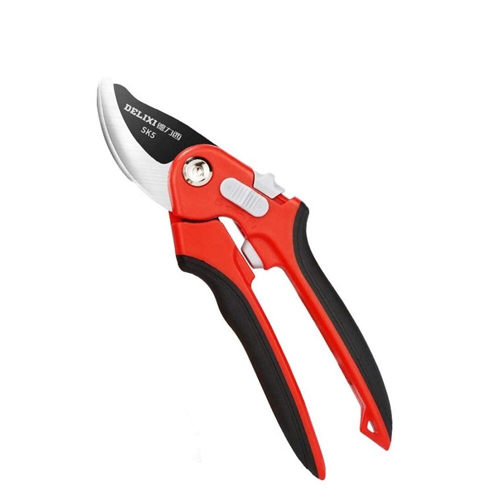 DELIXI Garden Shears Orchard and Garden Pruning Tools Pruning Shears Fruit Pruning Shears Hand Tools Plants Pruning: Style 1