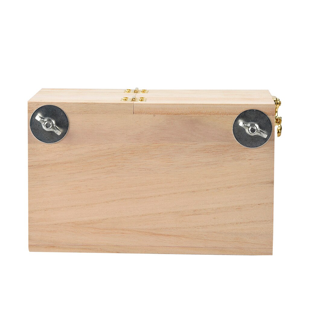 Bird Cage Parakeet Nest Box Bird House Wood Breeding Box for Lovebirds Parrotlets Mating Bird House клетка для попугая#GH