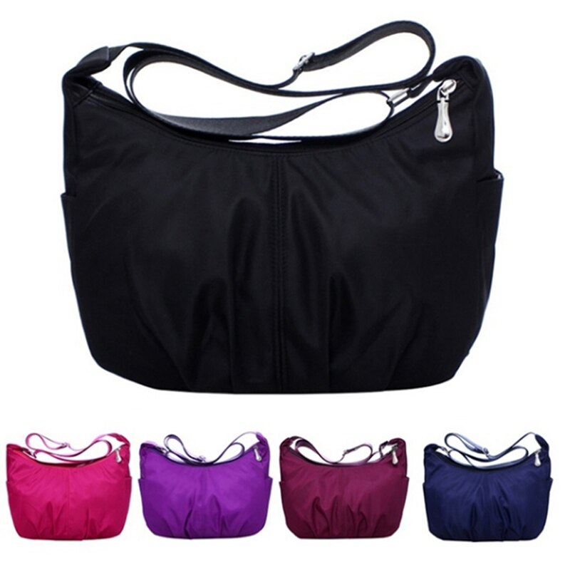 Women Waterproof Nylon Messenger Bags Female Crossbody Shoulder Bags Ladies Handbags