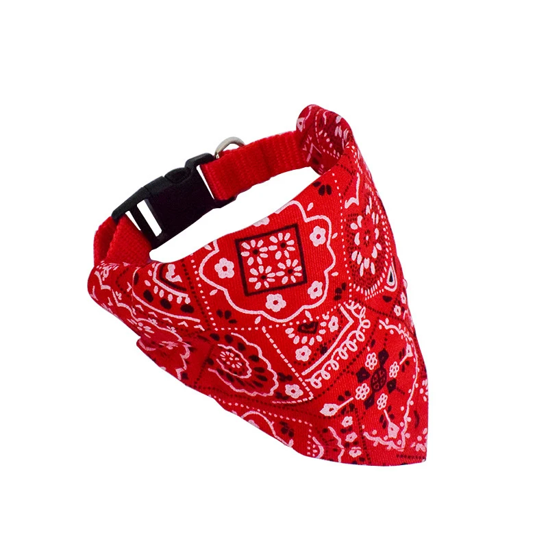 Vendaje Triangular ajustable para mascota, perro, gato, bufanda lavable, Bandana, Collar, Baberos, decoración de cuello de gato, vestido de de cumpleaños