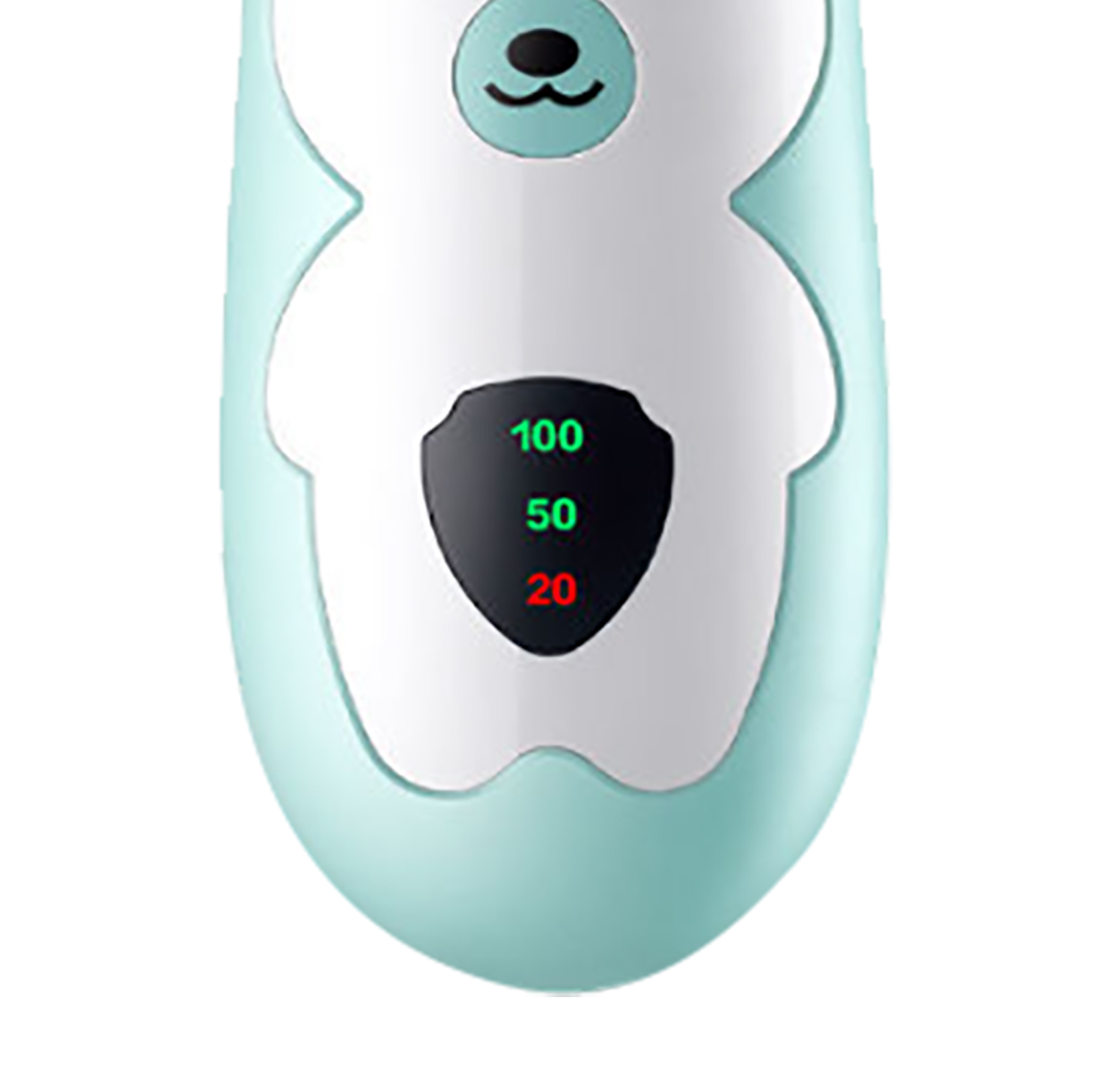 Quiet Baby Hair Clipper Electric Baby Hair Clipper Waterproof Cartoon Pattern Cordless with Combs for Toddlers