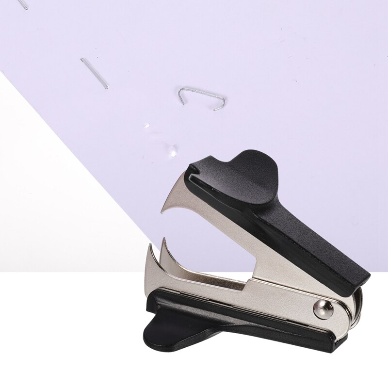 2 pcs Mini Portable Standard Metal Staple Remover Nail Pull Out Extractor School Office Tool Labor-saving Staple Puller