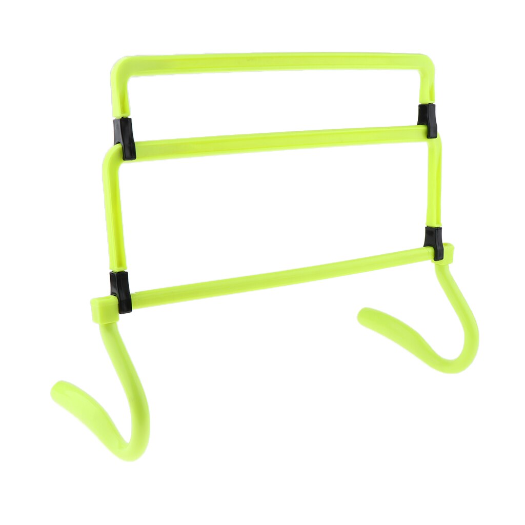 Footwork Agility Ladder Soccer Training Hurdles Set for Speed Training Exercise Practice