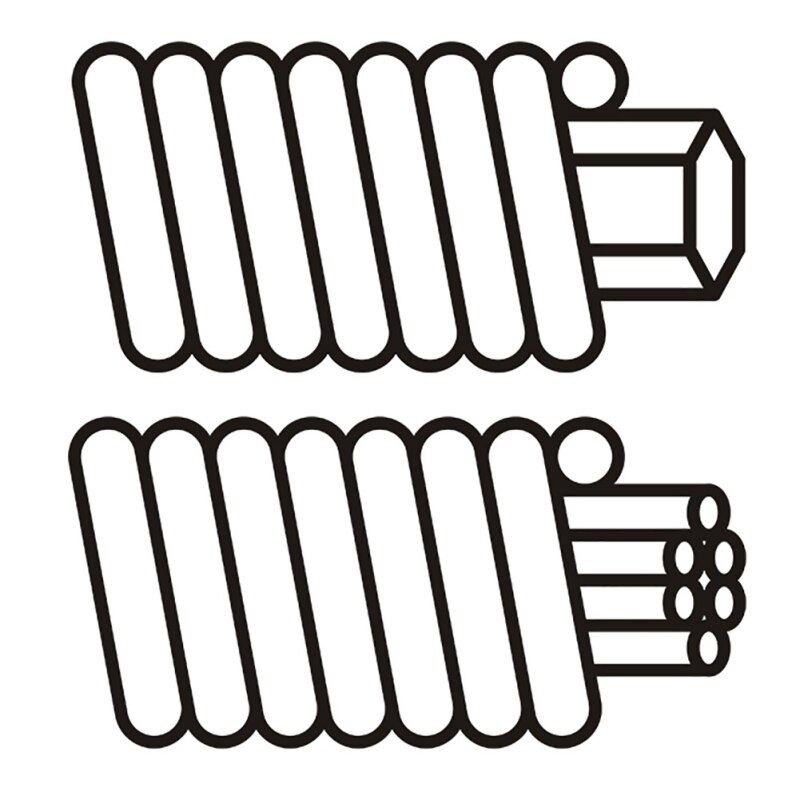 Electric Bass Guitar Strings Hexagonal Steel Core Musical Instrument Accessories