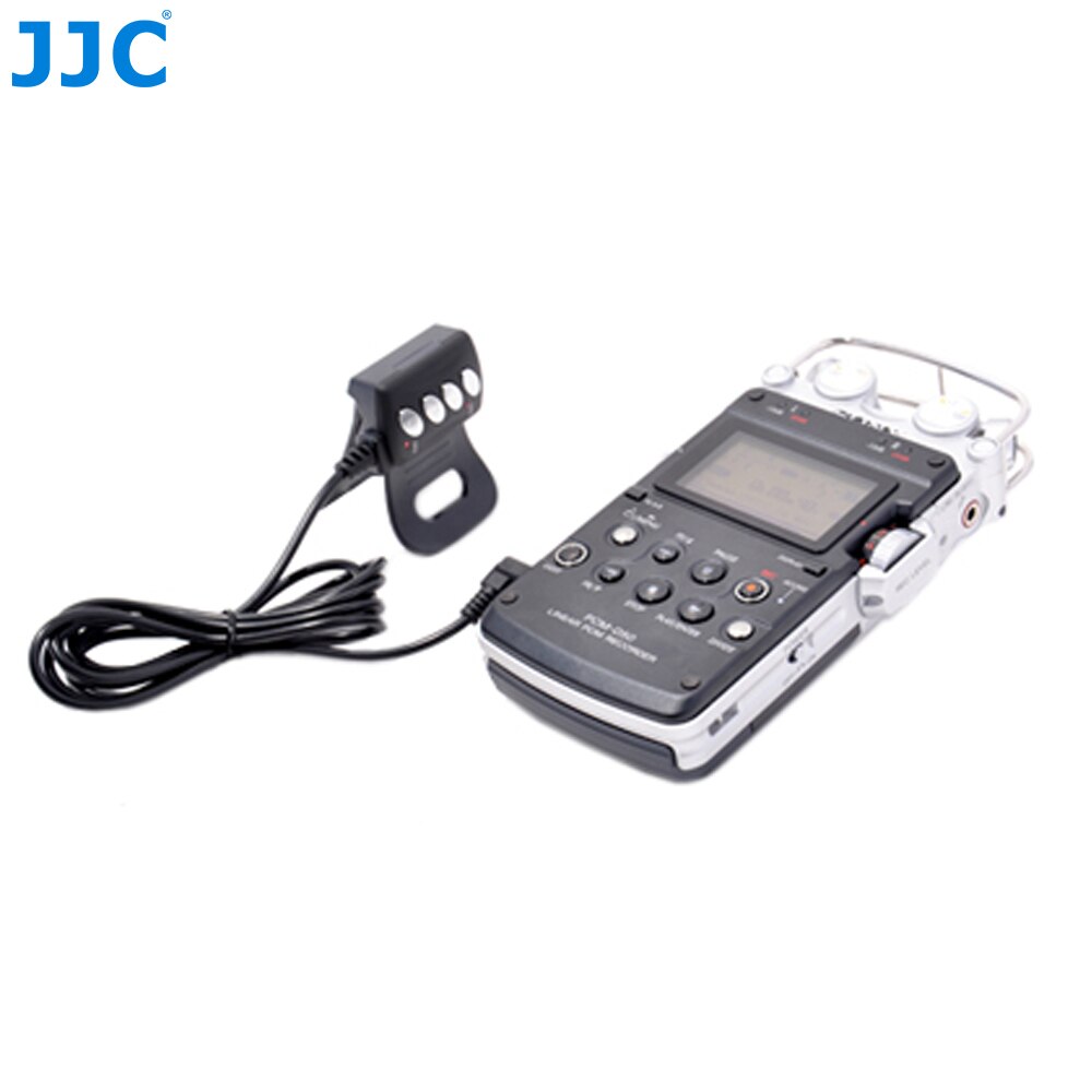 JJC Recorder Wired Remote Control for SONY PCM-D50 Linear PCM Recorder Replaces RM-PCM1