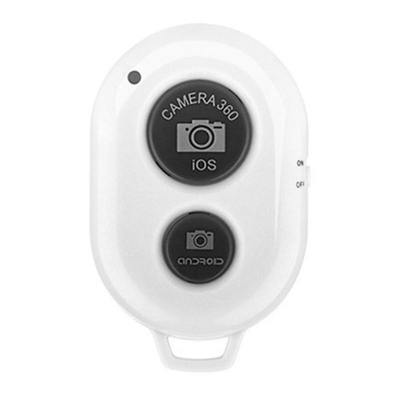 Alloyseed Afstandsbediening Knop Draadloze Bluetooth Ontspanknop Voor Ios Android Mobiele Telefoon Selfie Stok Camera Afstandsbediening
