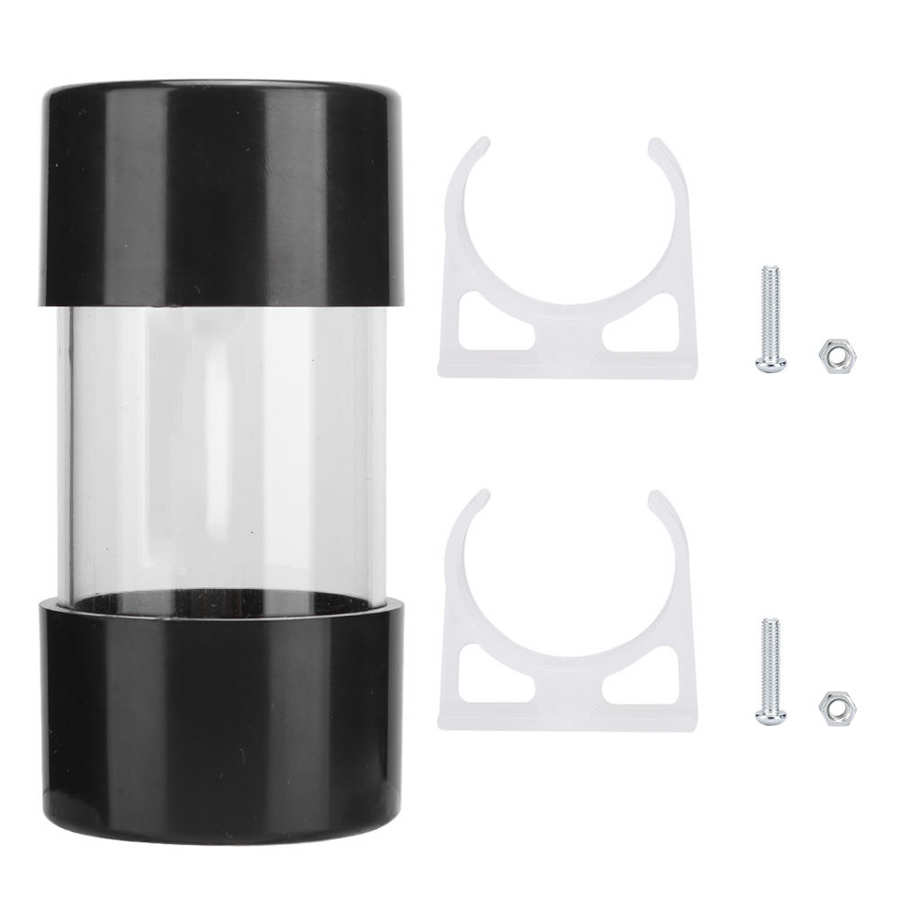 PC Computer Liquid Cooling Acrylic Cylinder Reservoir Water Tank /4 for PC SLS