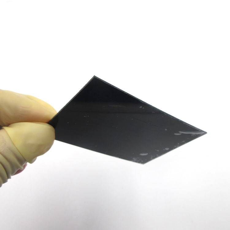 1PC 70x50x0.05mm Filter Black Infrared Filter Film Plastic Sheet Bending Cutting