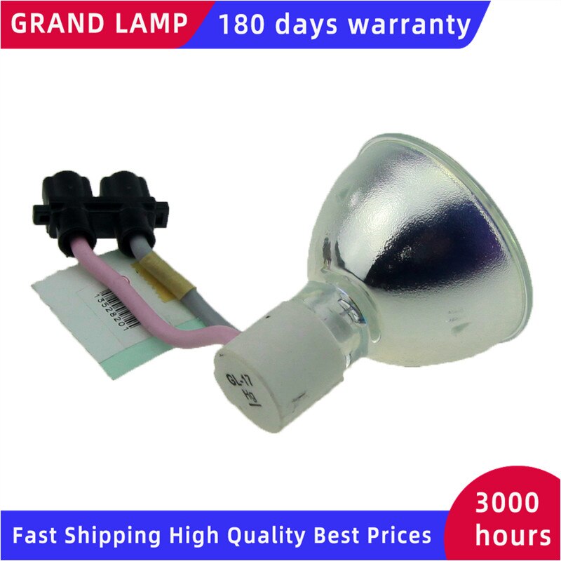 SHP 112 Compatible EC.J4301.001 para ACER XD1280D / XD1280 proyector lámpara desnuda con 180 días de garantía
