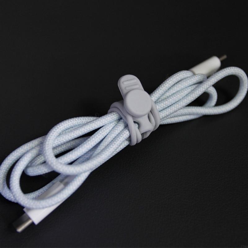 J78a genanvendelige kabelstropper, kabelbinder, kabelledningsorganisatorer til køkkenkontoret