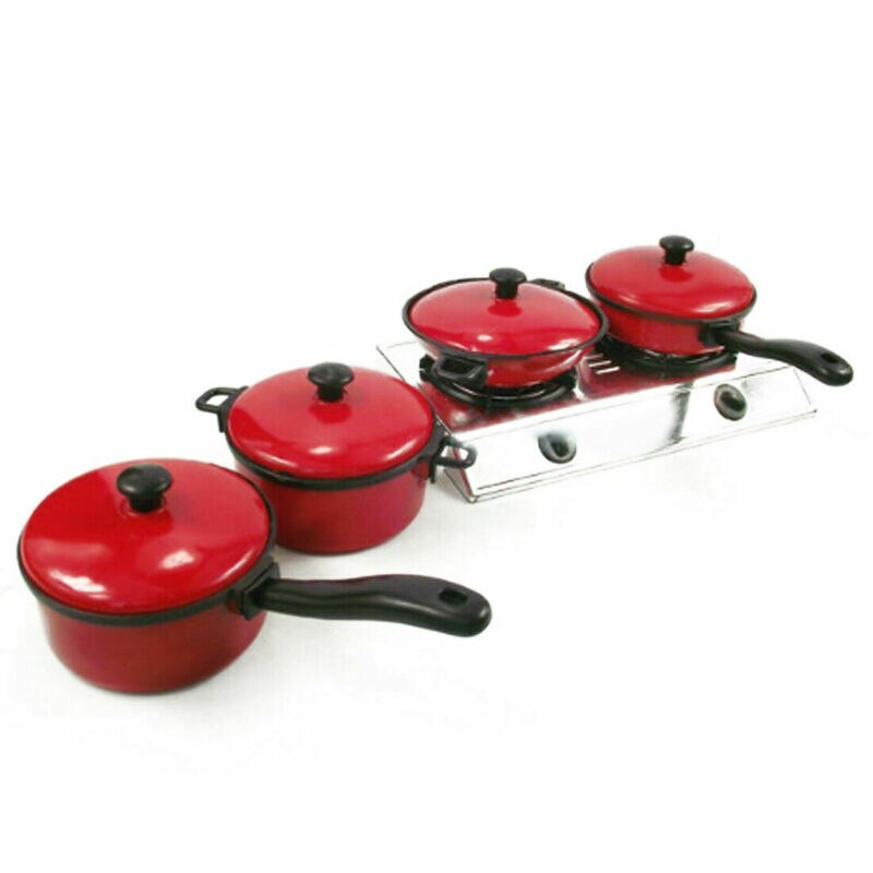 2019 Più Nuovo caldo 13pz Delle Ragazze Del bambino Dei Capretti Del bambino Casa del Gioco Del Giocattolo Da Cucina Utensili Da Cucina Pentole Padelle Piatti di Cibo Pentolame e Utensili per cucinare