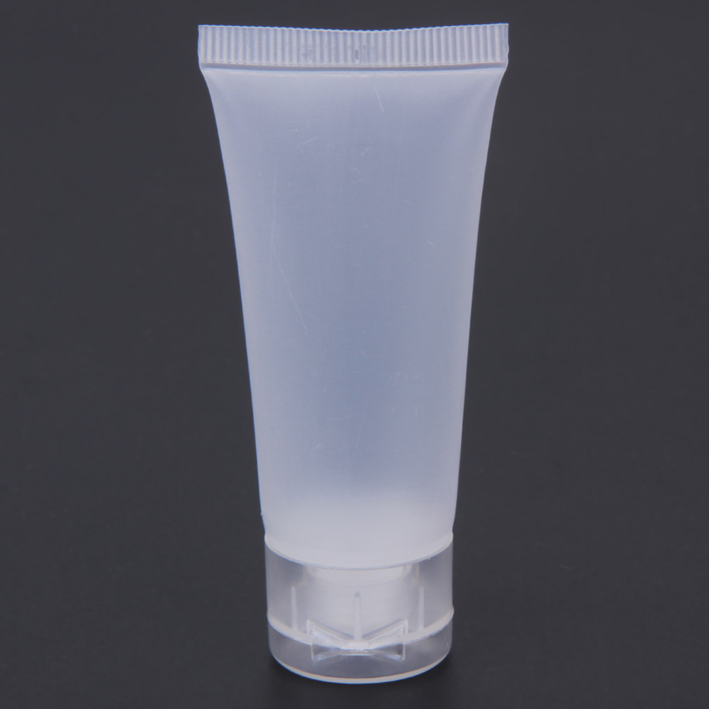 10pcs Refillable Tube Dull Polish Empty Cosmetic Bottle Soft Tube with Cap Travel Squeeze Make Ups Container Refillable Bottles