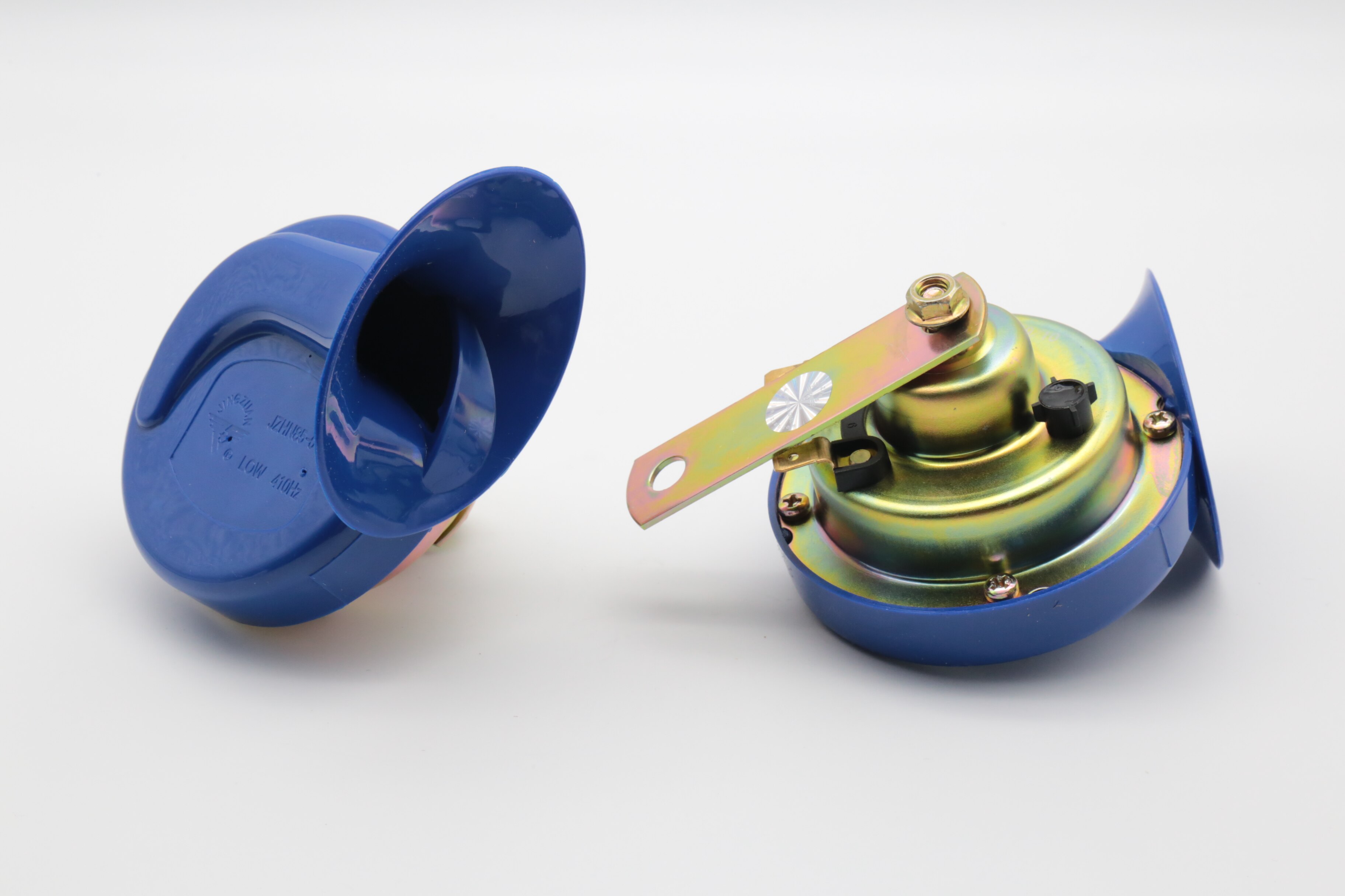 12v horn vanntett signalhorn universell bil motorsykkel snegle lufthorn høyttaler