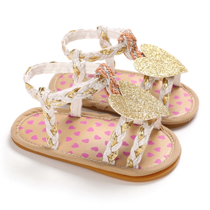 Bambini Sandali Del bambino infantile Delle Ragazze Dei Capretti Scarpe non-scontrino Carino Bowknot bambini piccoli Neonato Infantil Sandali di proprietà: A / 0-6 mesi