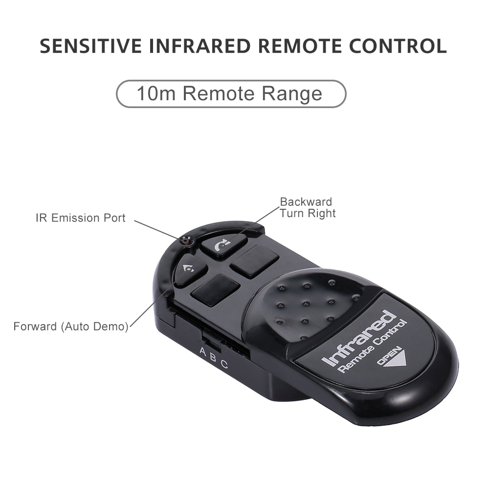 Funny Remote Control Firefly Toys Simulated Insect Toy Infrared Sensing Portable RC Toy for Kids