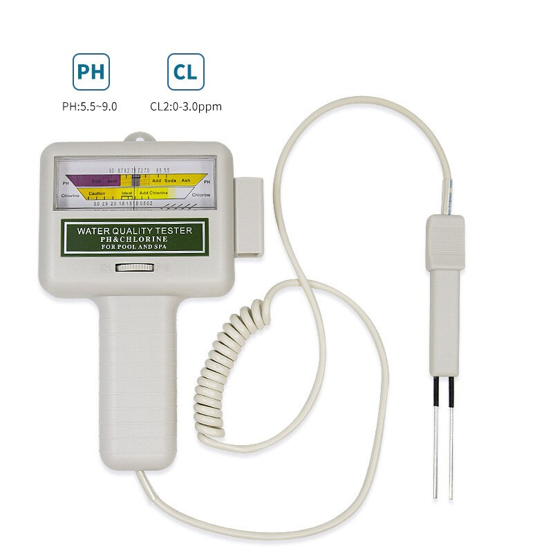Water Detector Residueel Chloor CL2 Ph Alkaliteit Test Aquarium Tap Water Zwembad Detectie