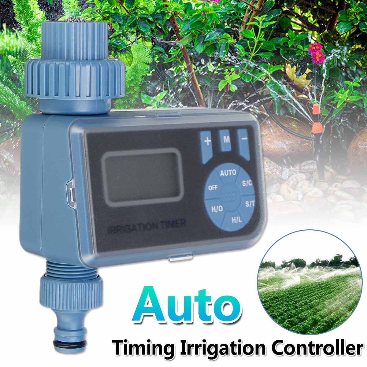 1Pcs Smart Automatische Elektronische Digitale Water Timer Irrigatie Controller Systeem Met Lcd-scherm Thuis Irrigatie Timer