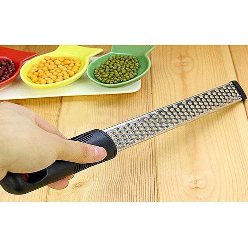 Stainless Steel Lemon Grater Zester Ginger Cheese Shredder Multifunctional Tools
