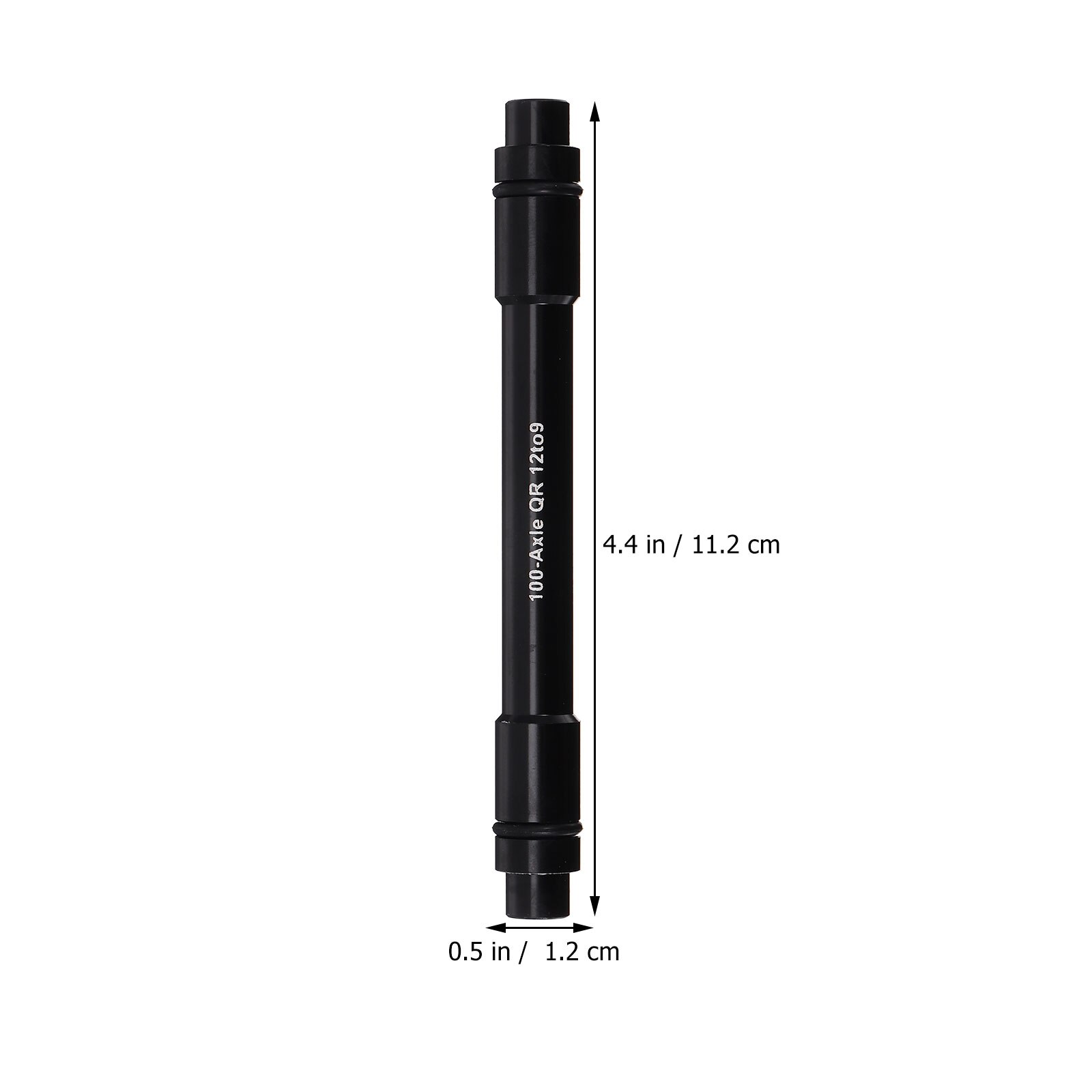 Bike Tube Shaft Conversion Hub Conversion Kit 12mm to 9mm Conversion Adapter