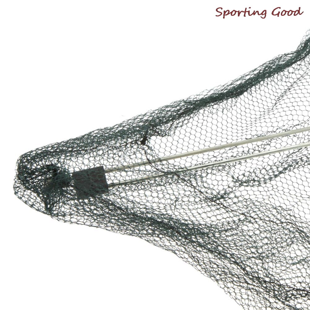 Opvouwbare Mesh Aas Trap Cast Dip Netto Krab Garnalen Smelt Paling Krab Kreeft Minnows Garnalen Crawfish Netto