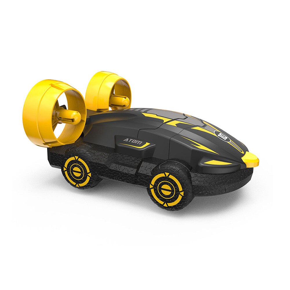 2.4g água & terra 2 em 1 anfíbio deriva carro de controle remoto hovercraft alta velocidade barco rc dublê carro para meninos modelo brinquedos ao ar livre