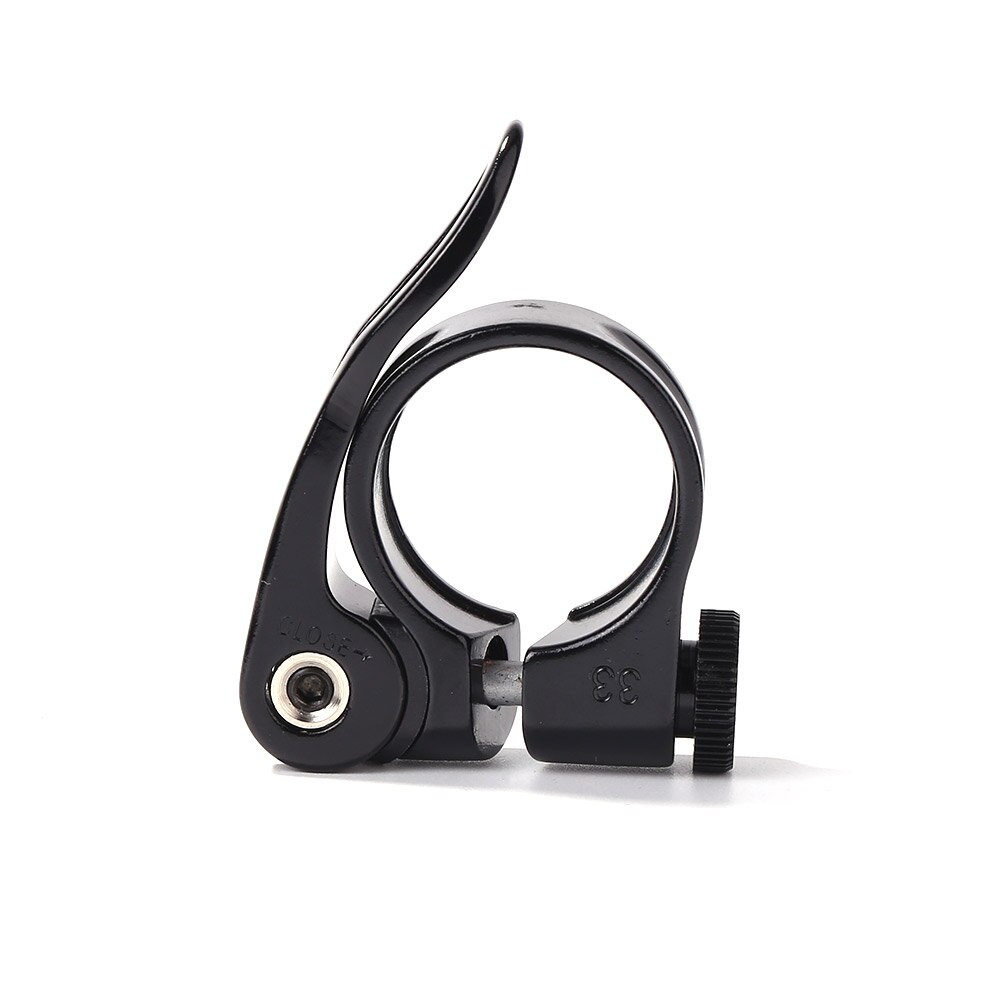 Wear-resistant Bicycle Seatposts Clamps Quick Release Mountain Bike Seatpost Clamp Aluminum Bicycle Seat Post Clamp