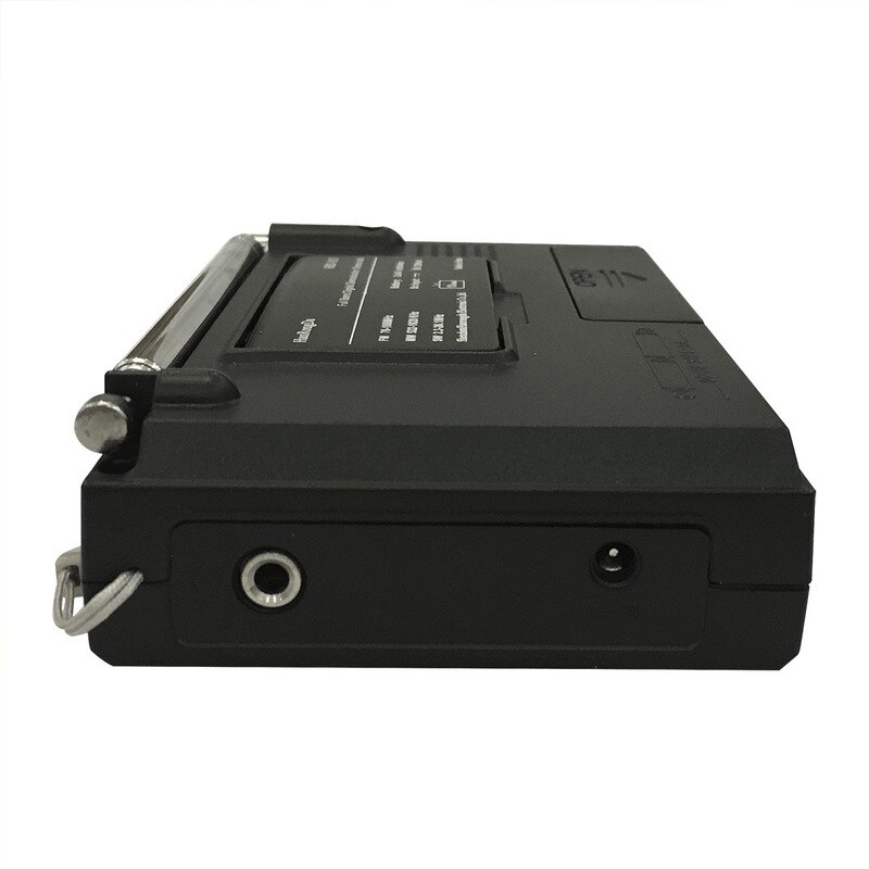 Sintonizador Digital portátil de banda completa, estéreo multibanda MW/AM/FM/SW, Radio de onda corta, receptor de Control REC, DC-5v de potencia de HRD-1032