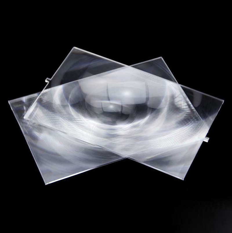 Tee-se-itse-projektorin linssi fresnel-linssi aurinkokenno 140 x 90mm polttoväli 185mm 120mm tasosuurennuslasi muovi 2 kpl optinen lasi