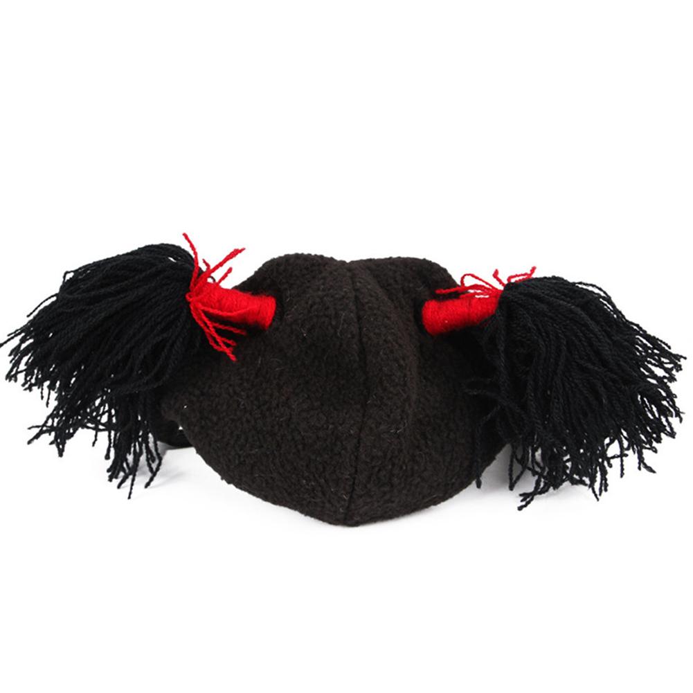 Funny Pet Cat Wig for Cats and Dogs Pet Head Costume Funny Pet Dog Cat Costume Pet Clothing Accessories