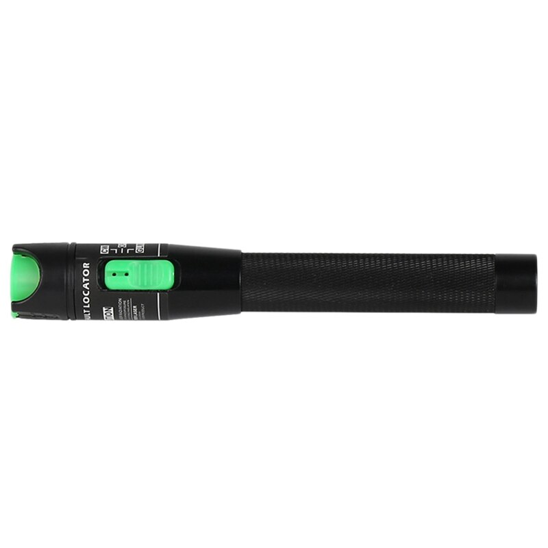 20MW Aluminium Alloy Visual Fault Locator Fiber Optic Cable Tester/VFL for FC,SC,ST & LC Adapter