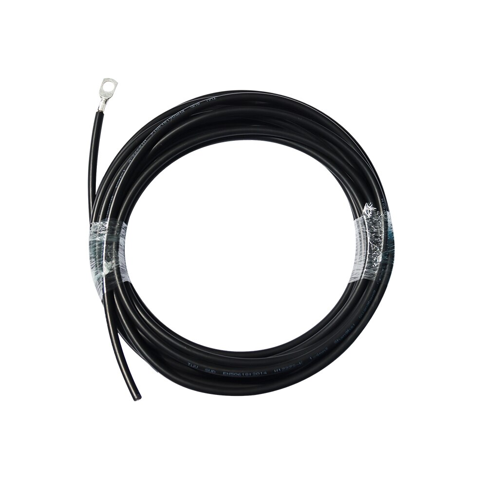 Solar Cable Connector 3m/6m/8m/10m 10ft/20ft/26ft/33ft 2.5mm 14AWG Copper Black and Red for solar panel battery TUV Approval PV