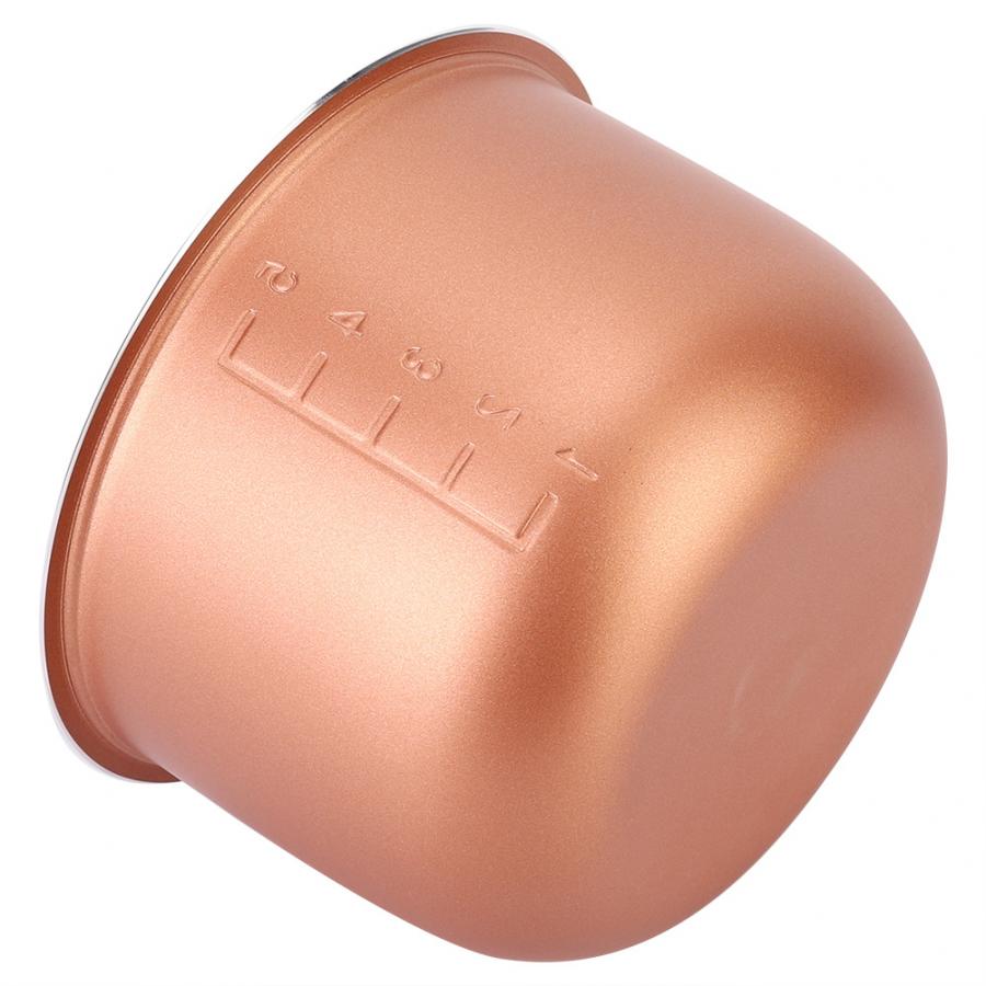 Pot de cuisine intérieur, réchauffeur antiadhésif, conteneur pour cuiseur à riz de 1,5 l et 1,6 l, remplacement de cuiseur à aliments