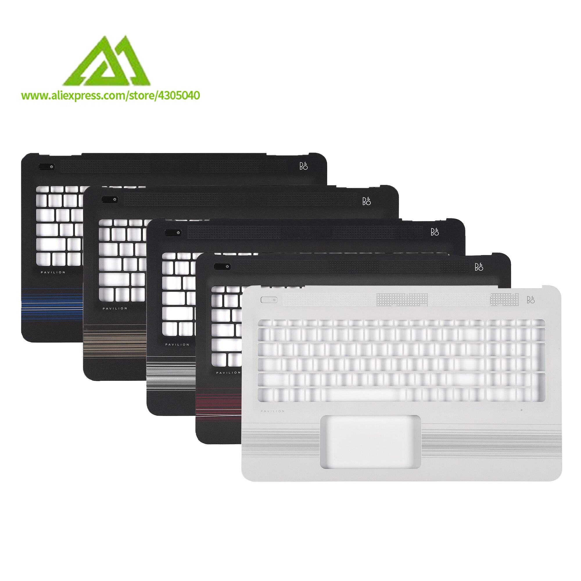 Laptop Palmrest Upper Cover For HP Pavilion 15-AU 15-AW 15-AL TPN-Q172 TPN-Q175 C Cover