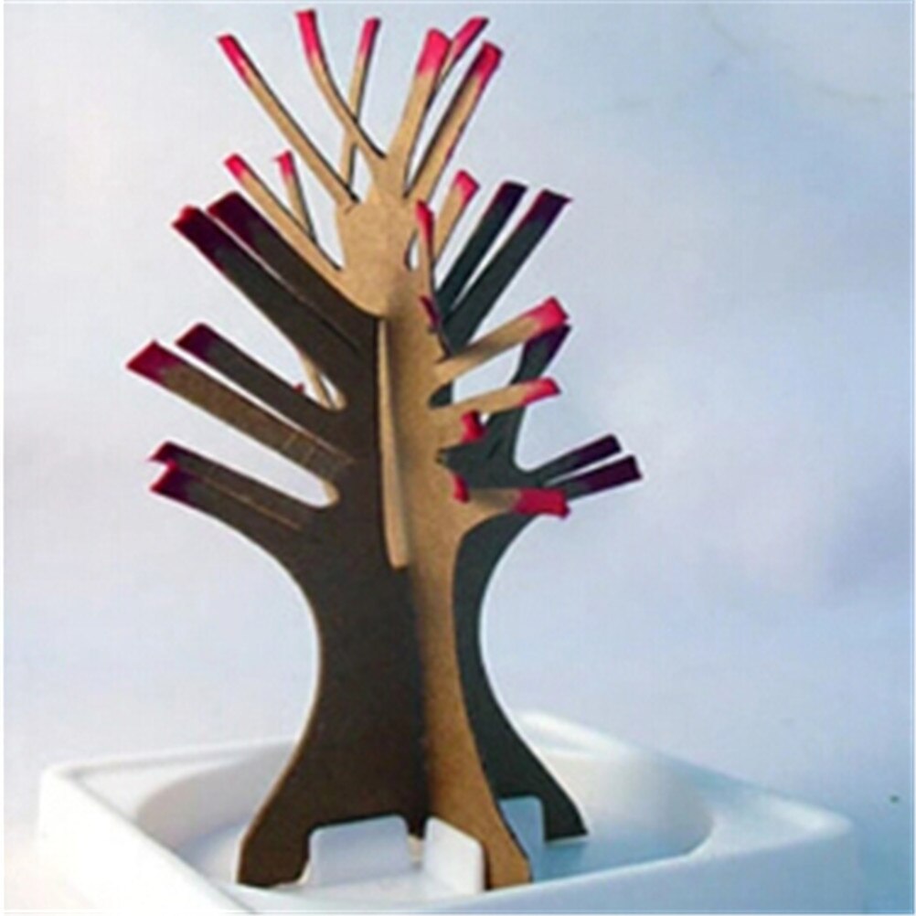 Growing Paper Trees Magic Japanese Sakura Tree-Brand Made in Japan Pink Magically Decorative 12*8cm