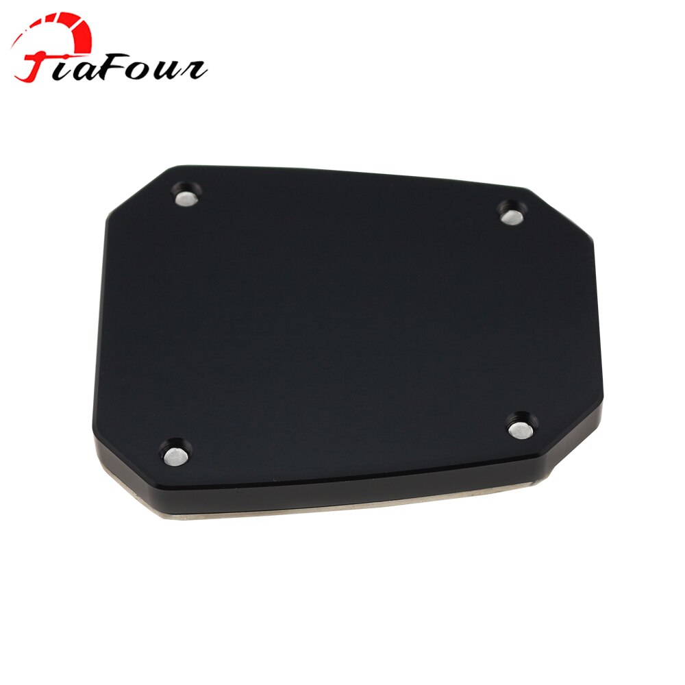 Apto para vfr 1200 x vfr1200x dct 1200 crosstourer dct 2012-2021 kickstand suporte lateral extensão ampliador almofada