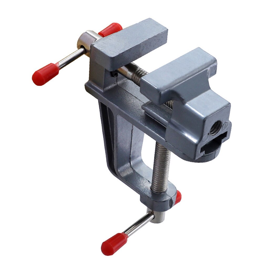 35MM Aluminium Alloy Table Bench Clamp Vise Multi-functional Bench Vise Table Screw Vise for DIY Craft Mold Fixed Repair Tool