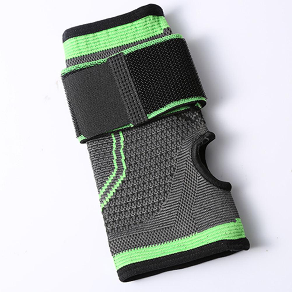 1 stuk bandage onder druk, hoge elastische weefbanden, fitnessbrace, polsondersteuning, handpalm, handwikkels, polsband, powerlifting: M