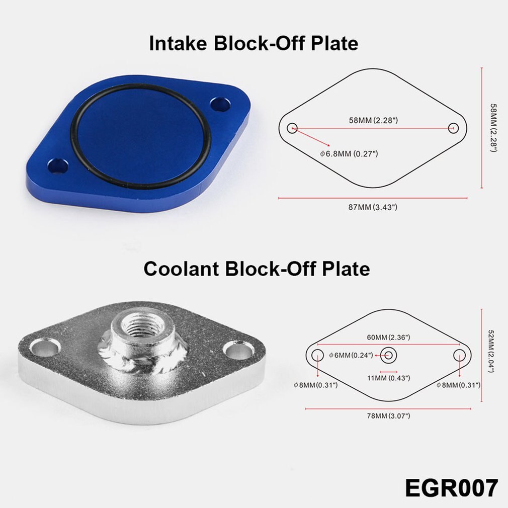 18Pcs/set Complete EGR Cooler & Throttle Valve Delete Kit for Ford 11-14 F-250 F-350 F-450 6.7L Powerstroke